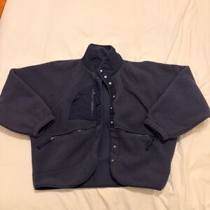 Free people hit the slopes fleece